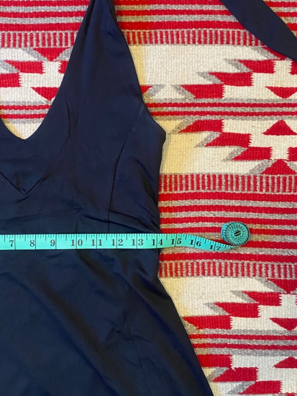 Patagonia Black Athletic Halter Dress, Women's Size Medium - Picture 8 of 14